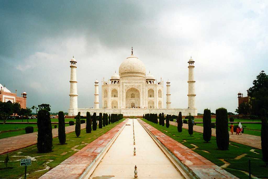 The Taj Mahal, Agra