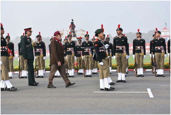 NCC Bundelkhand Universirty Jhansi