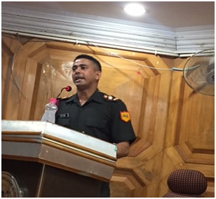 NCC Bundelkhand Universirty Jhansi